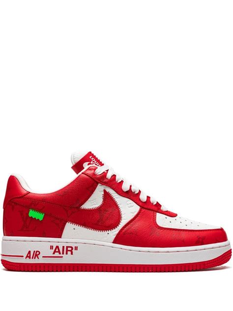 x louis vuitton air force 1 low sneakers|louis vuitton x virgil abloh.